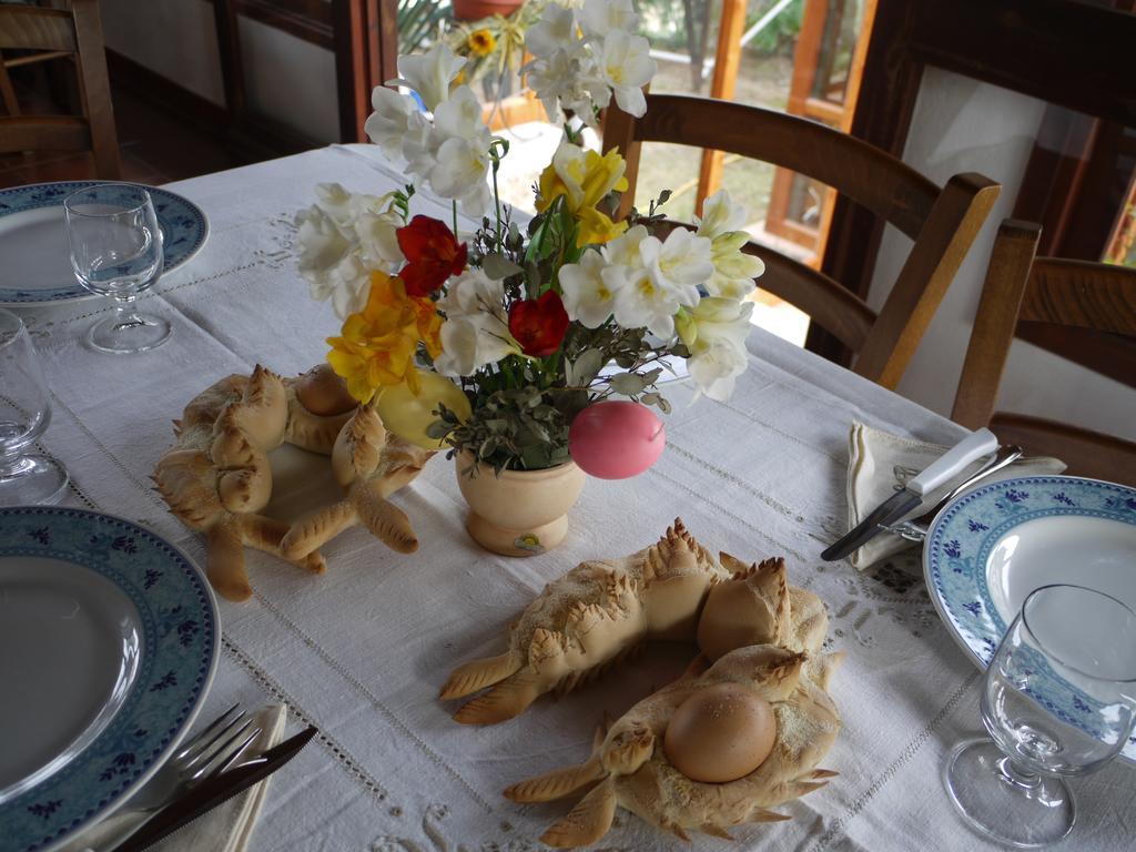 Su Trabi B&B ฟลูมินิมัจจอเร ภายนอก รูปภาพ